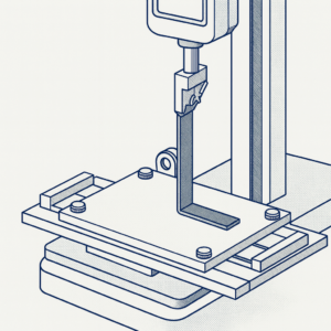 ASTM D6862: Ensayo de resistencia al pelado a 90° en adhesivos